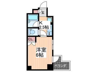 広瀬ビルの物件間取画像